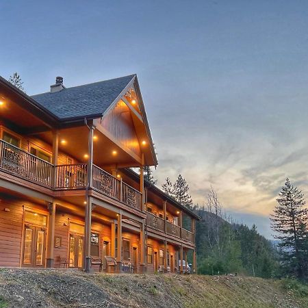 Hearthstone Elegant Lodge Kamiah Buitenkant foto