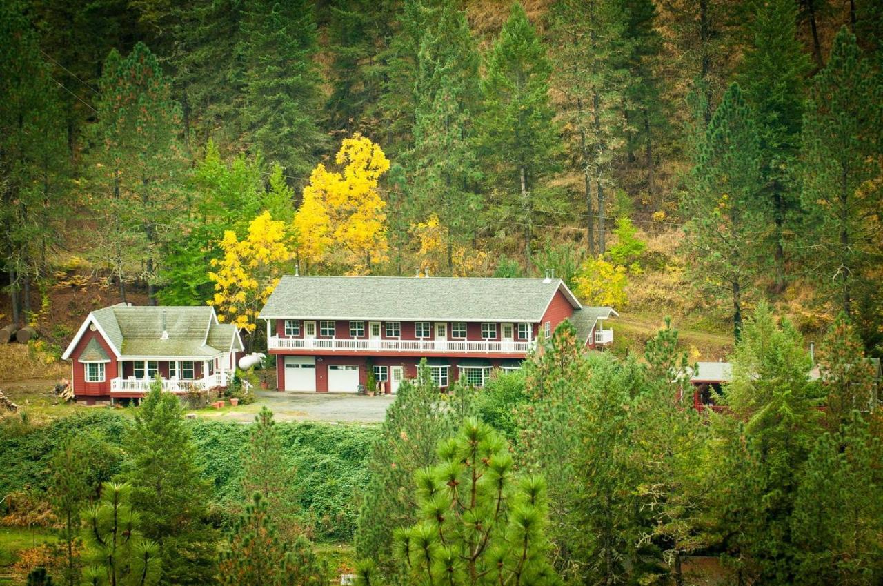 Hearthstone Elegant Lodge Kamiah Buitenkant foto