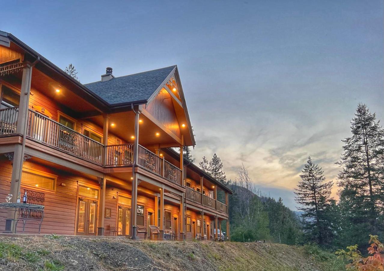 Hearthstone Elegant Lodge Kamiah Buitenkant foto
