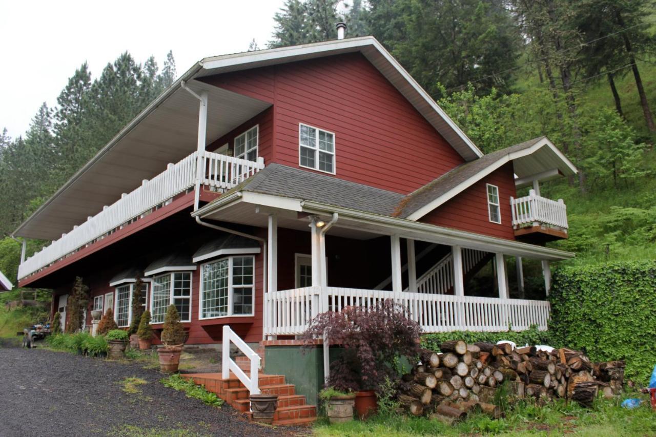 Hearthstone Elegant Lodge Kamiah Buitenkant foto