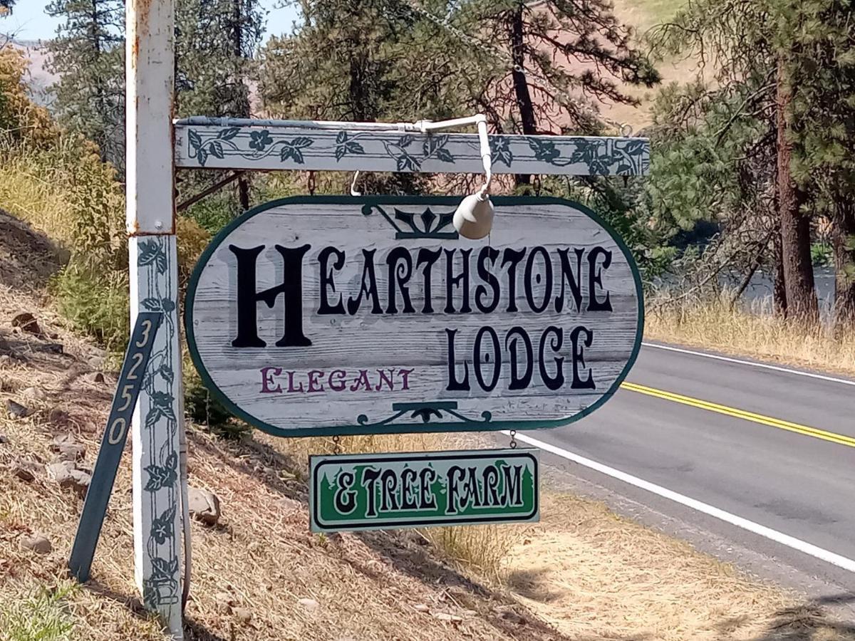 Hearthstone Elegant Lodge Kamiah Buitenkant foto