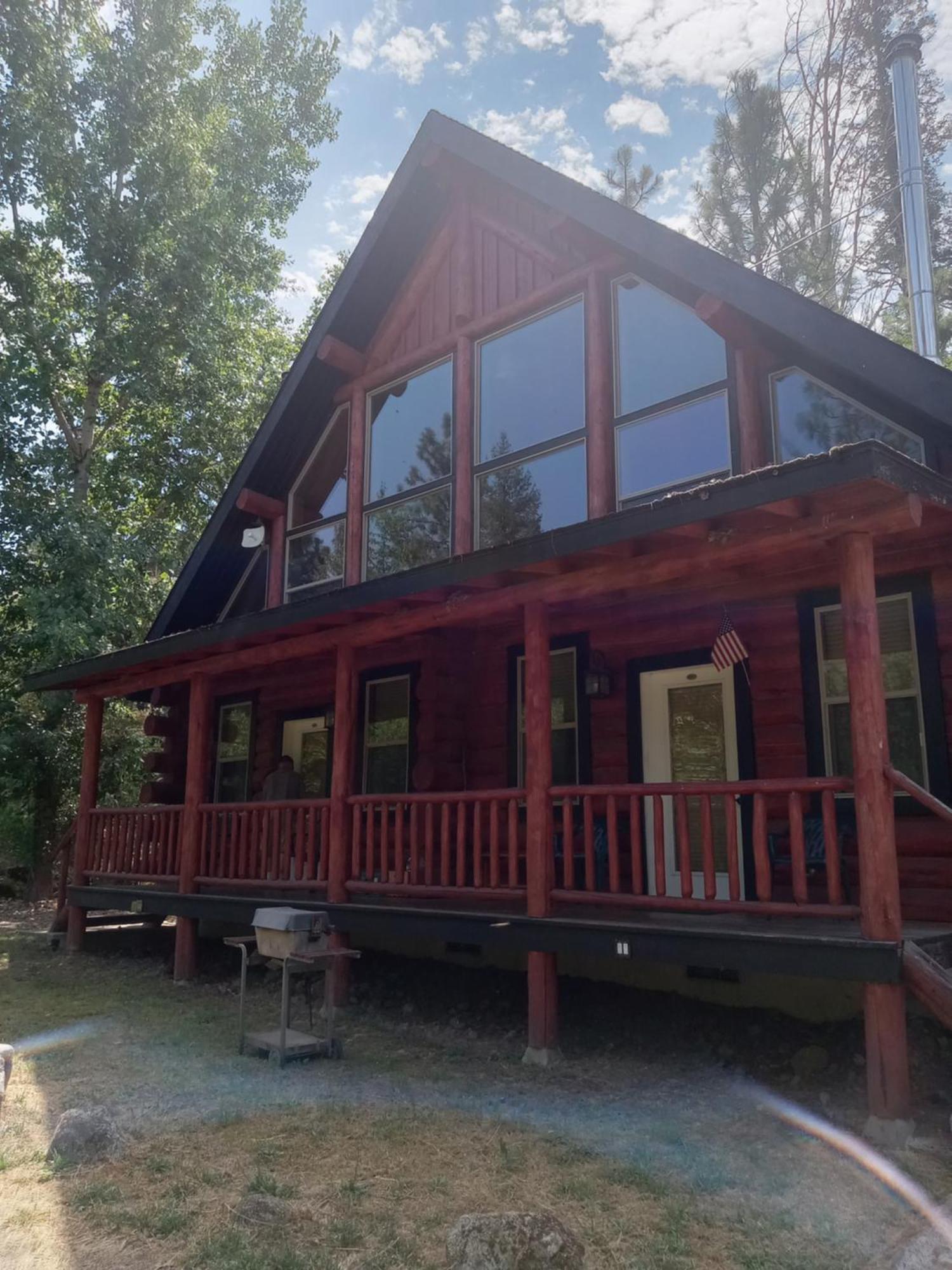 Hearthstone Elegant Lodge Kamiah Buitenkant foto